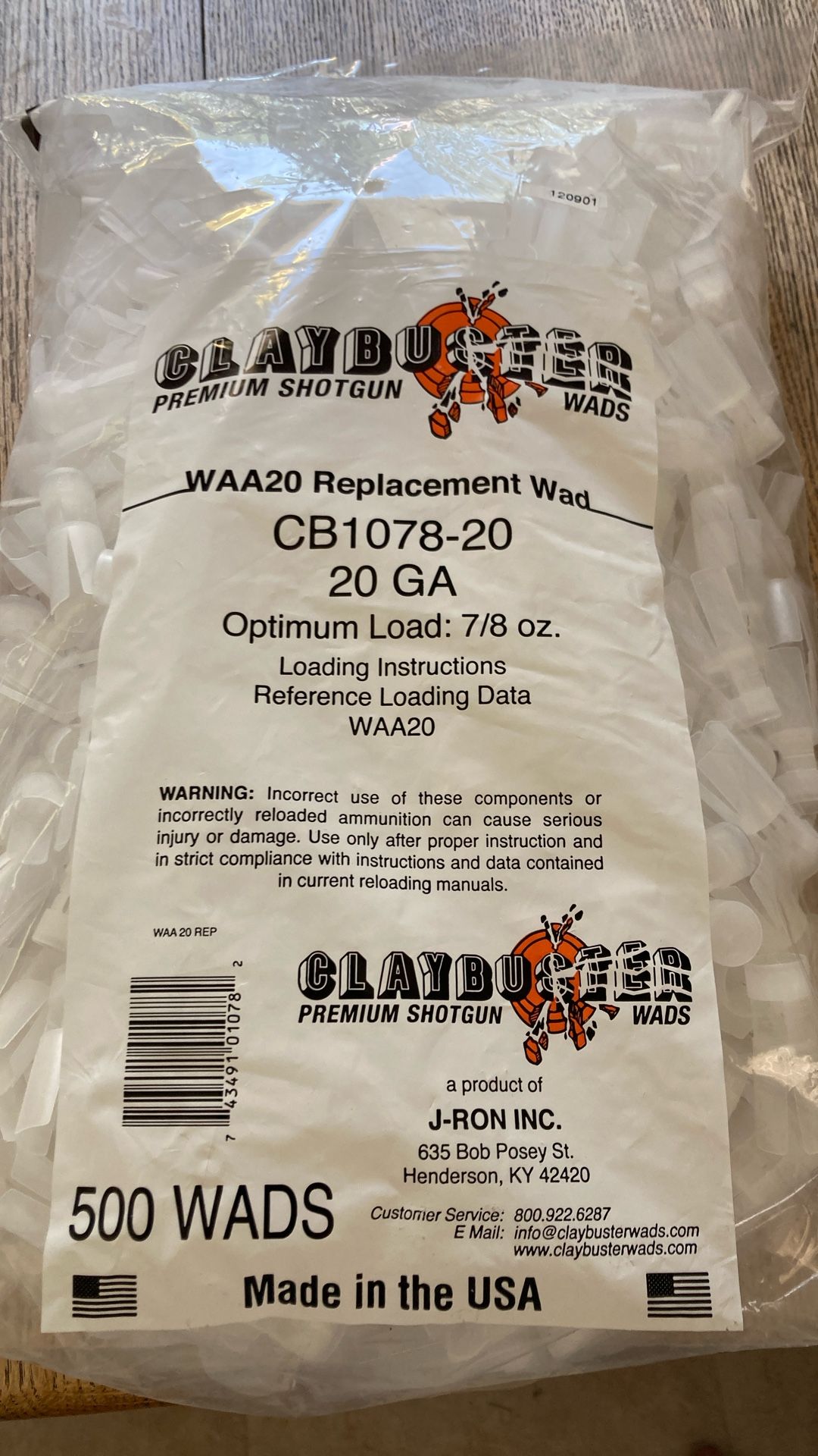 WADS 20GA