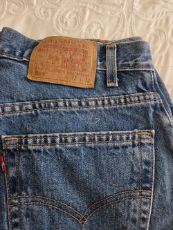 Men's Levi's 560 Jeans W33 L32