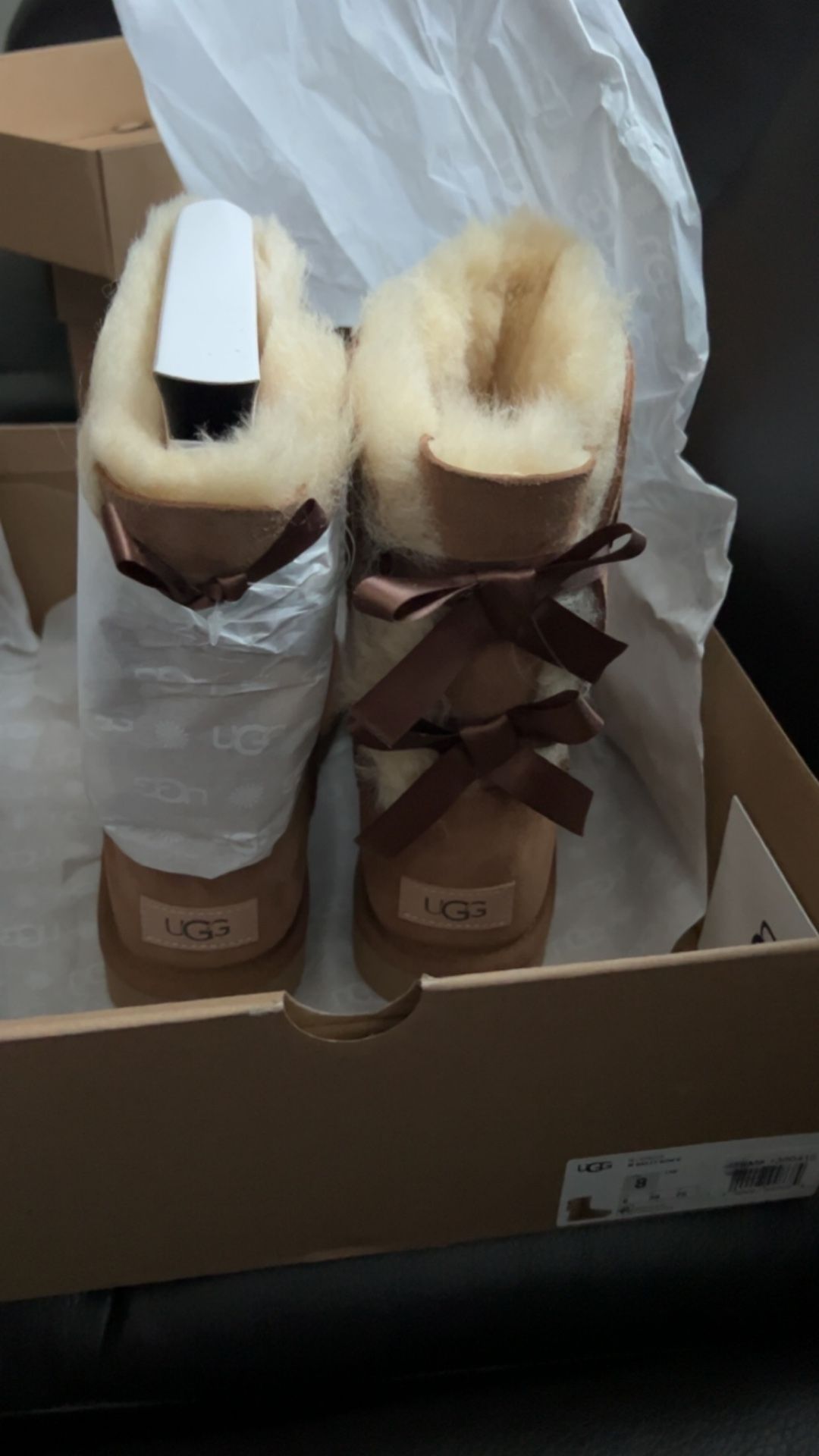 UGG Bailey Bow Boots 