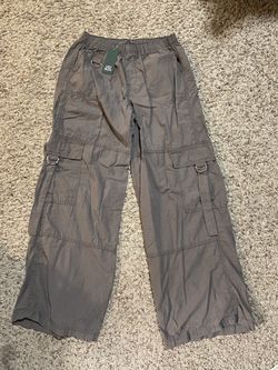 Pewter Gray Cargo Pants Women’s