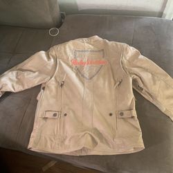Harley Davidson Women’s Leather Jacket 