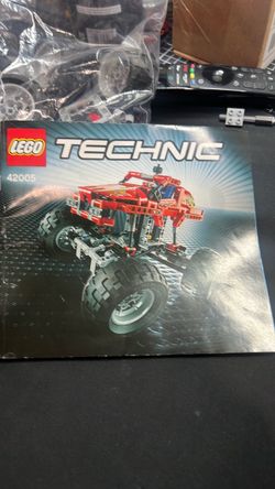 Lego Technic 42005 Monster Truck