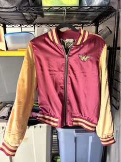 Wonder Woman jacket