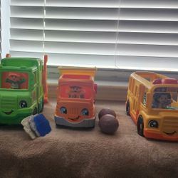 Little People Fisher-Price Vehicles (Large)