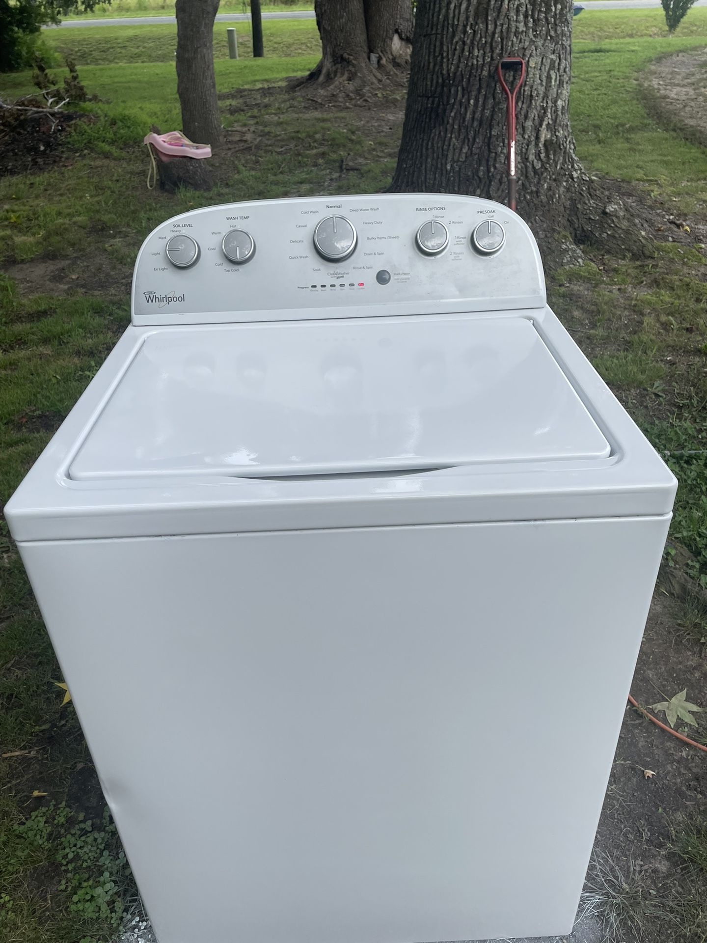 Whirlpool Washing Machine