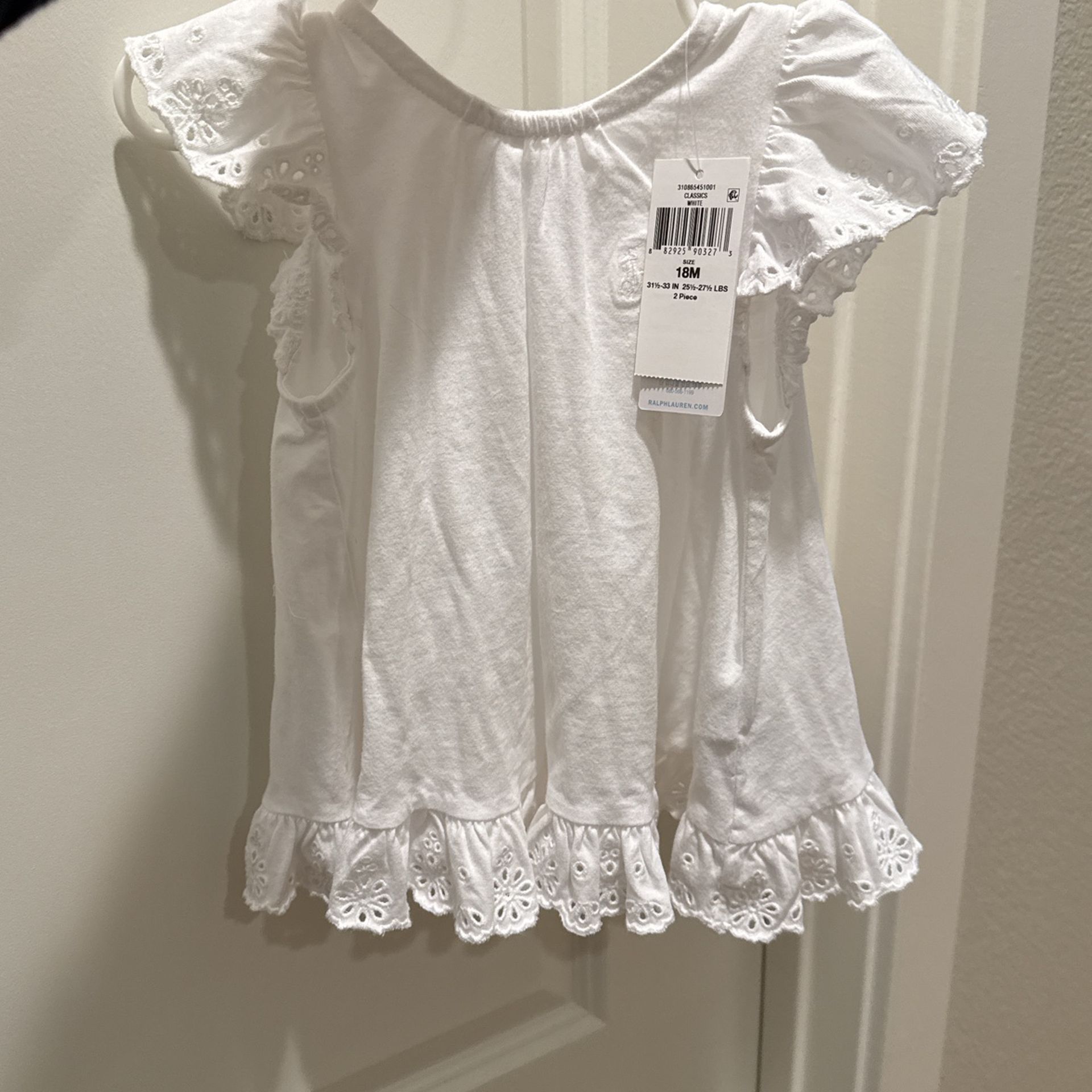 Ralph Lauren Toddler Top