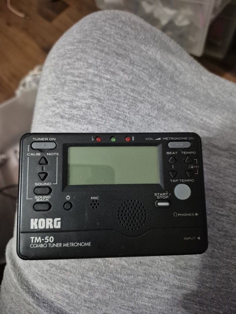 TM Combo Tuner Metronome