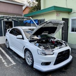 2012 Evo X