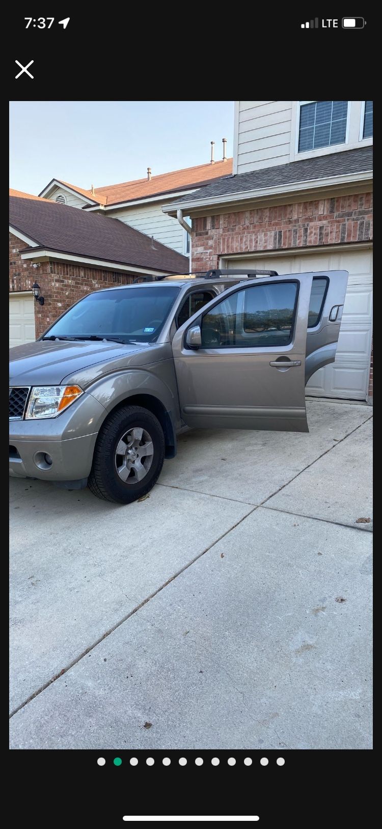 2007 Nissan Pathfinder
