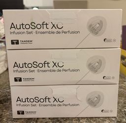 Tandem AutoSoft XC Infusion Sets for a MOBI Pump