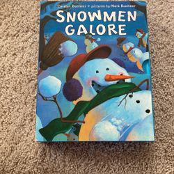 Snowmen Books