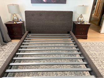 Queen size bed frame