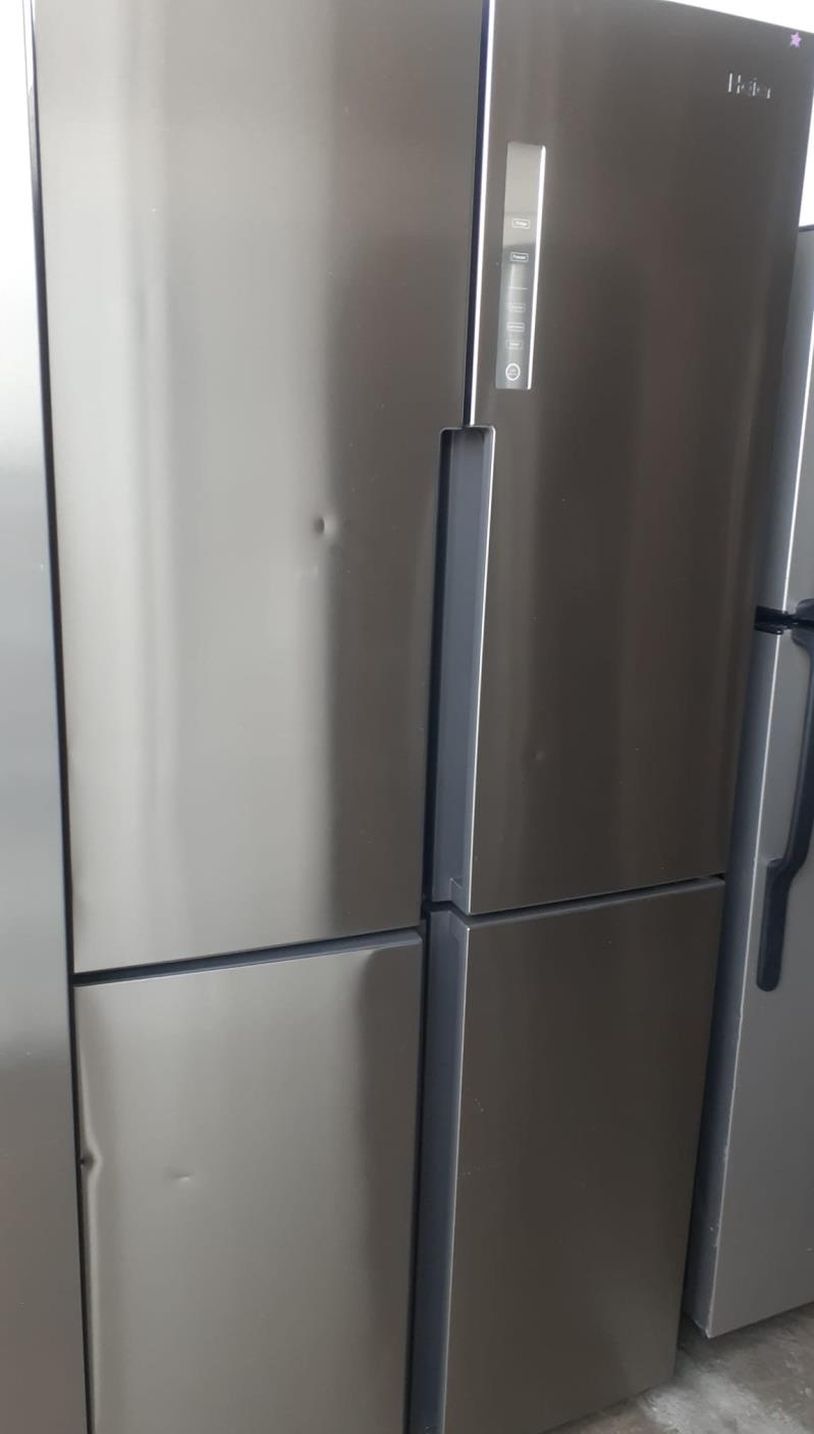 Haier French Door Stainless Steel Fridge
