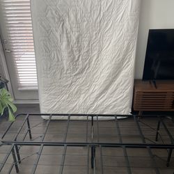 Full Size Mattress and Bed Frame