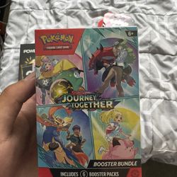 Pokemon Journey Together Booster Bundle