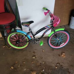 Little Girls Bike