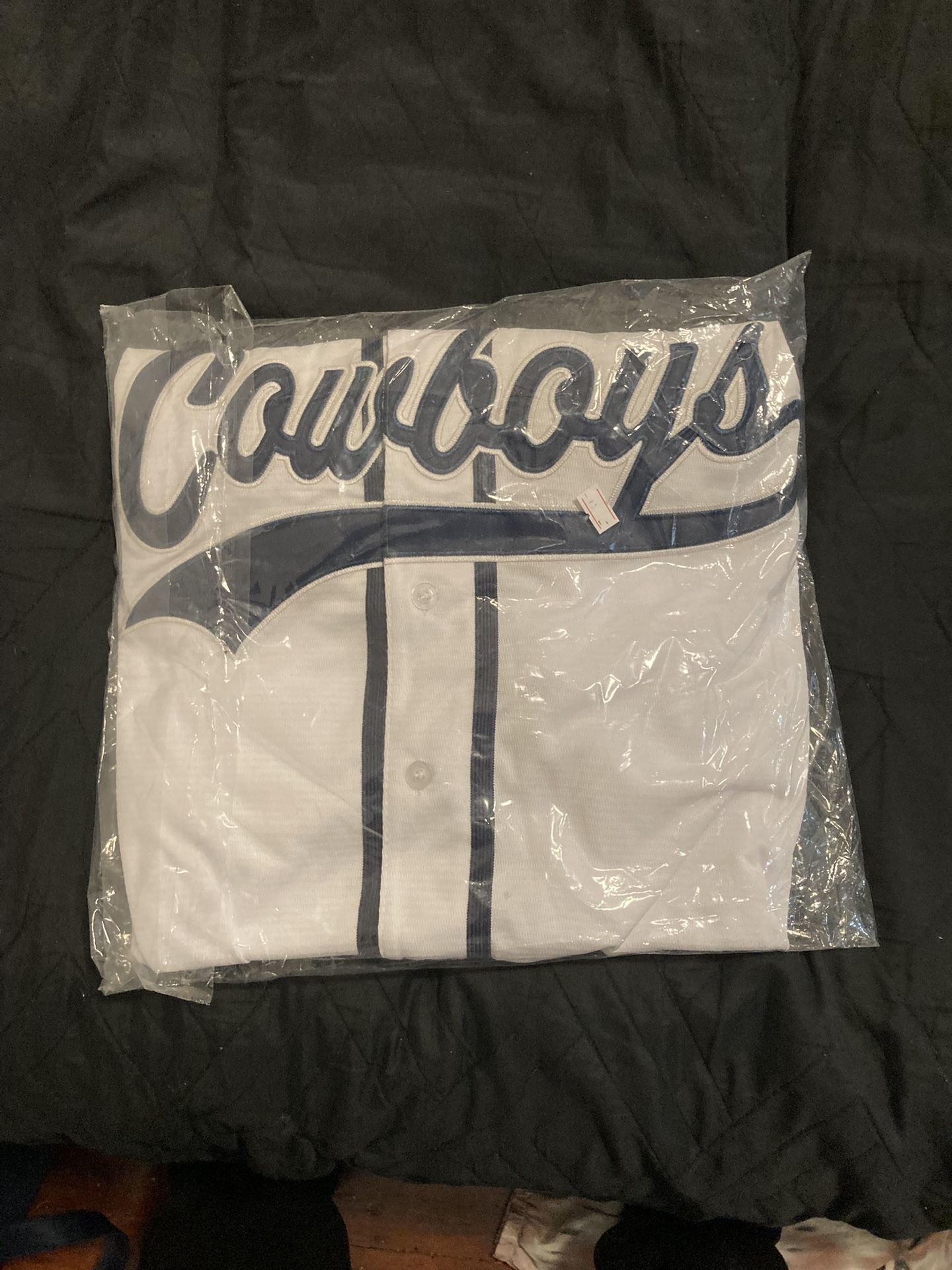 Dallas Cowboys Baseball Style Jersey XL