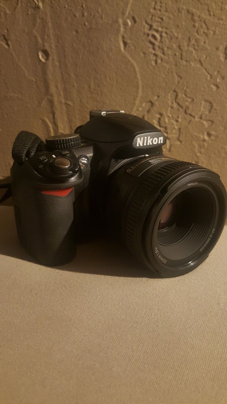 Nikon D3100 and 3 Lenses!