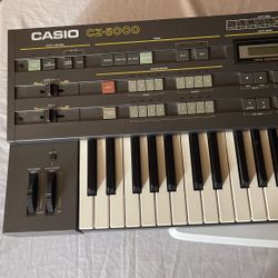 Casio CZ 5000 Vintage Keyboard 