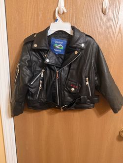 Outdoor Habitat Kids Faux Leather Moto Jacket 6T