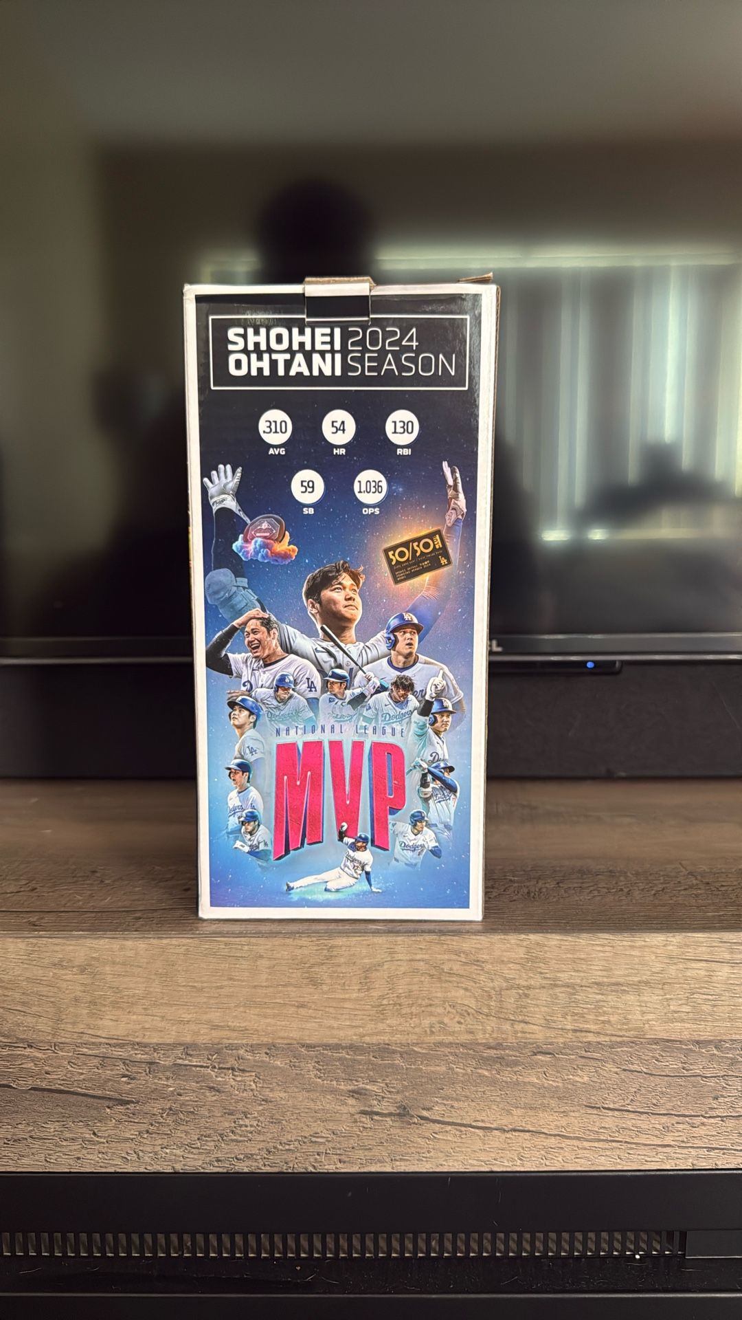 Shohei Ohtani MVP bobble head