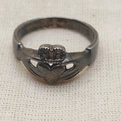 Irish Claddagh ring