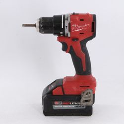 Milwaukee M18 Brushless 1/2" Hammer Drill 3602-20 w/XC6.0 Battery