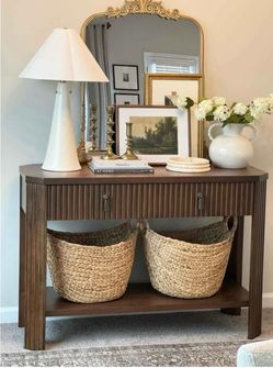 Studio McGee console table