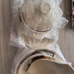 stove To Countertop Stoneware Antique