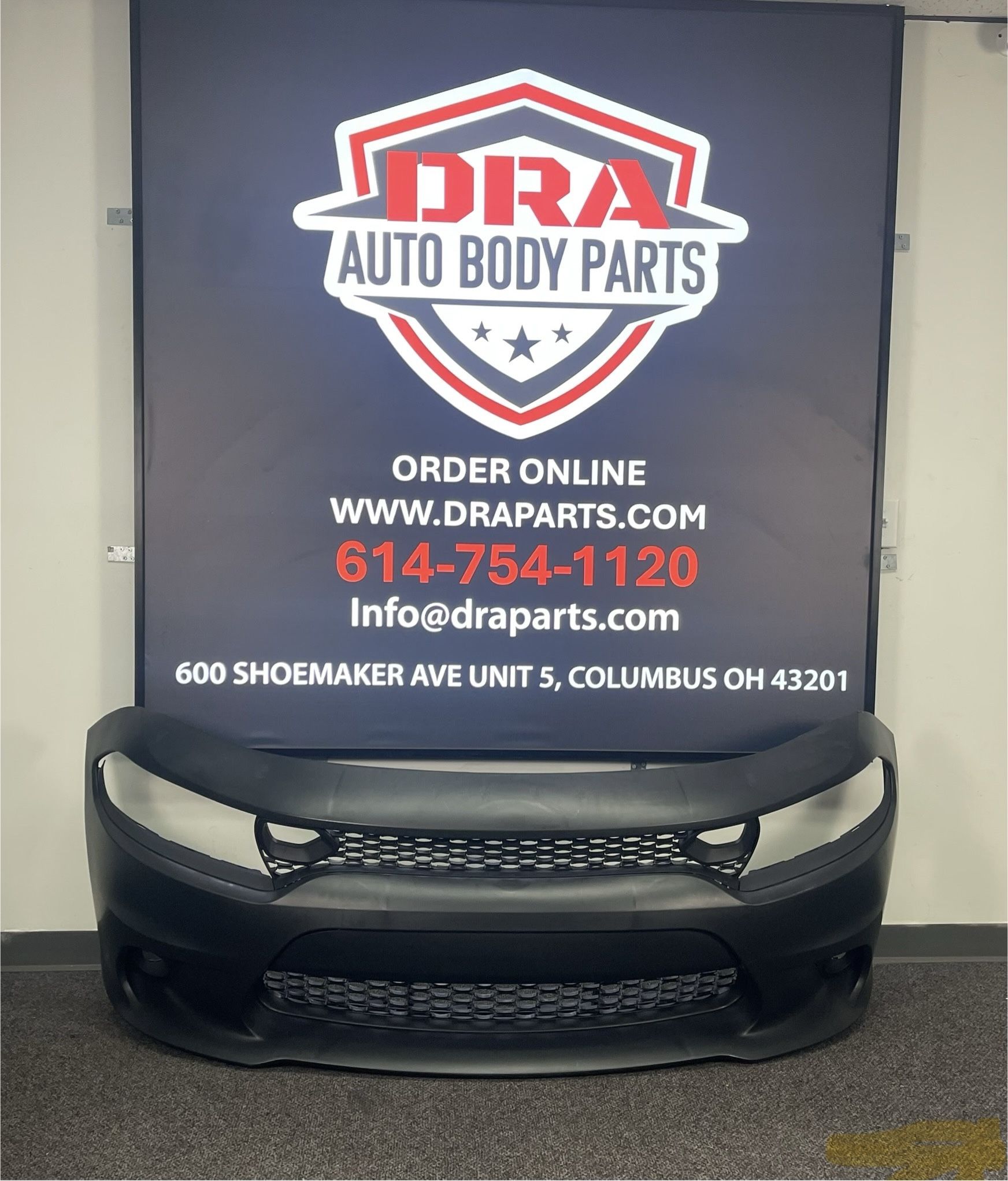 190 Dodge Charger 15-23 Front Bumper Assembly