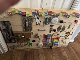 Homemade Discovery Board