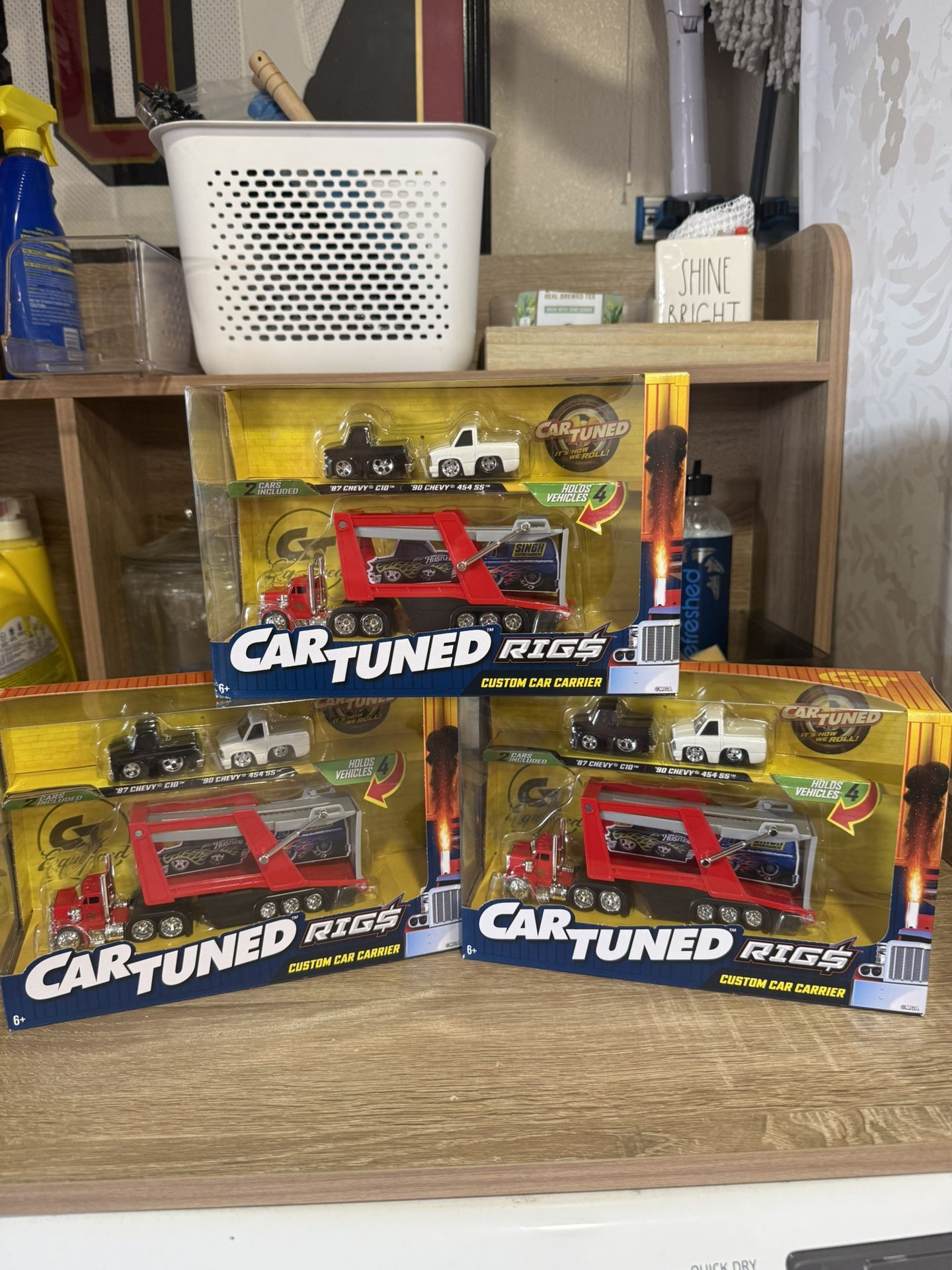 Car tuned Rigs Set