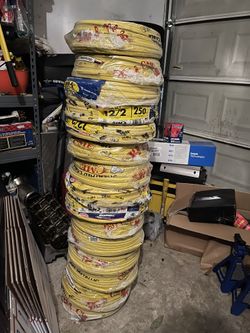 Wire  12/2 and 12/3   250Ft 