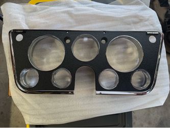 1(contact info removed) c10 Dash Gauges Bezel New