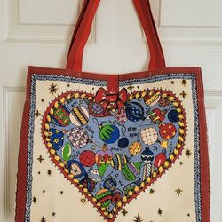Brighton "Celebrate Christmas Holiday"  Tote