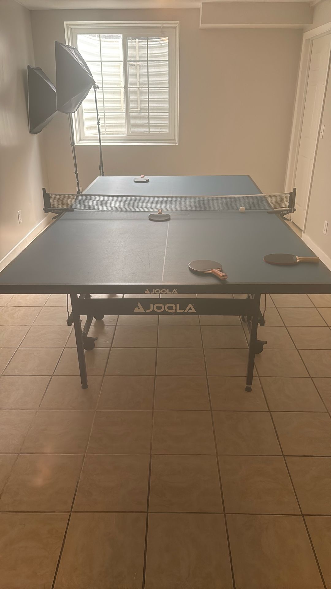 Table Tennis Table Foldable