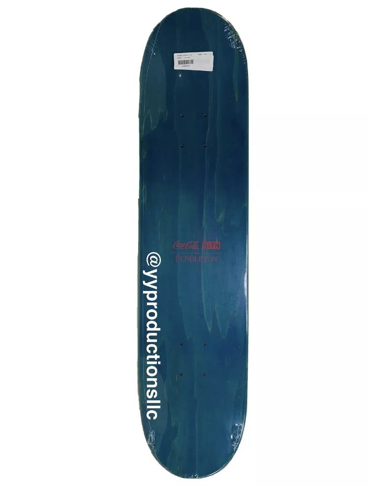 Skateboard Deck Kith Coca Cola Pendleton KITH X Coca Cola