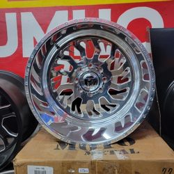 Fuel Forged 22x14 8x180