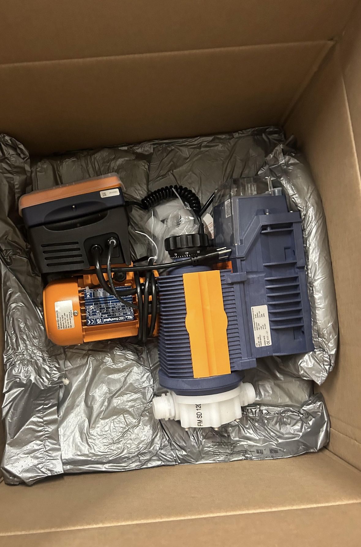 Sigma Metering Pump 