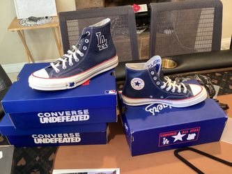 Dodgers / Converse/ Undefeated collab shoe
