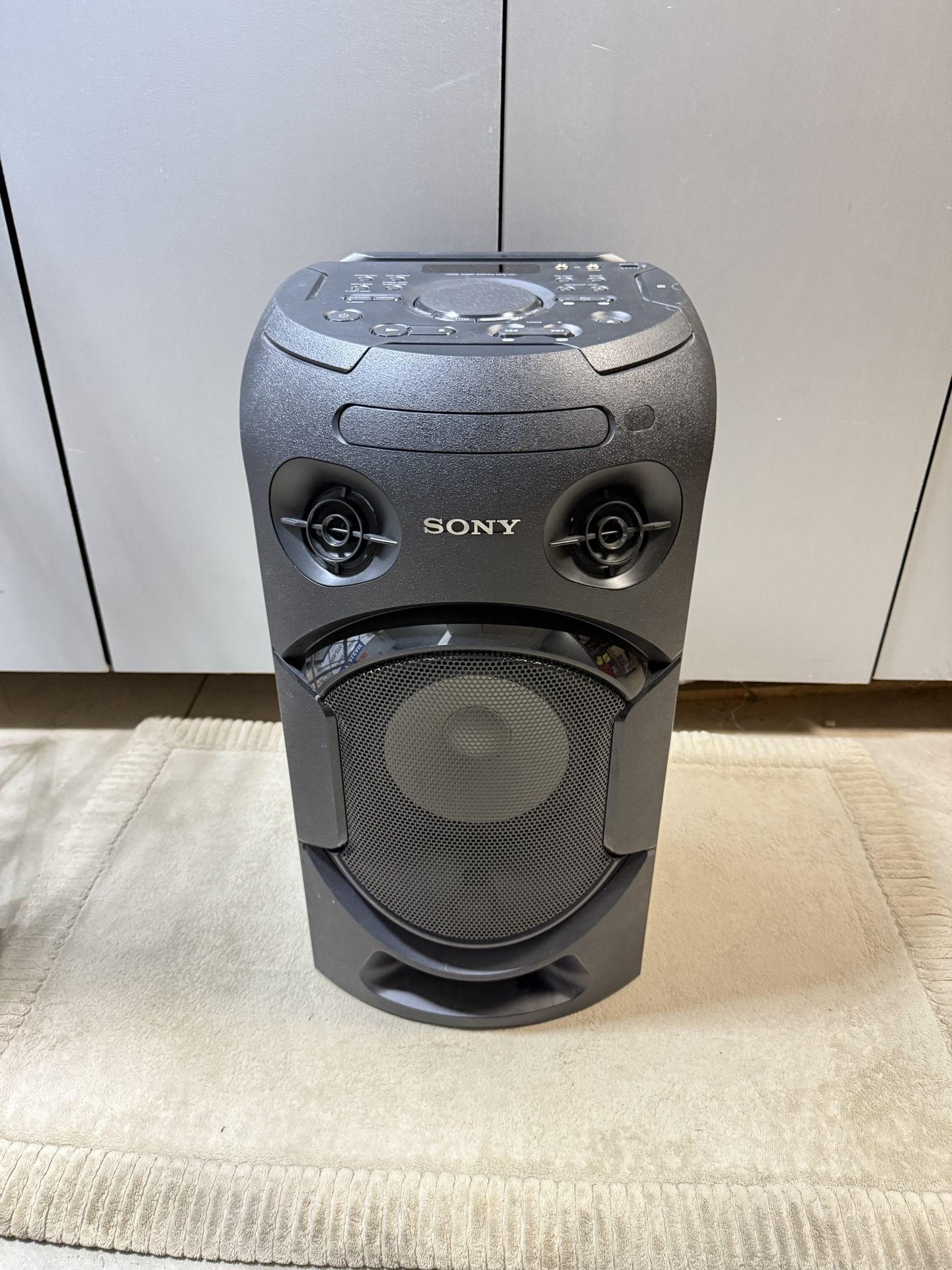 Sony Speaker With Bluetooth MHC-V21
