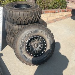 Sand Tires With Method Rims