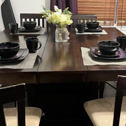 Solid wood kitchen Table 