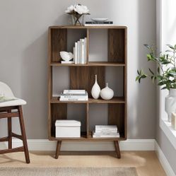 5 Shelf Bookcase (Walnut)