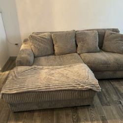 Comfy Soft Sectional Couch