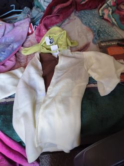 Child Costume Yoda