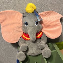 Dumbo Plush Backpack 