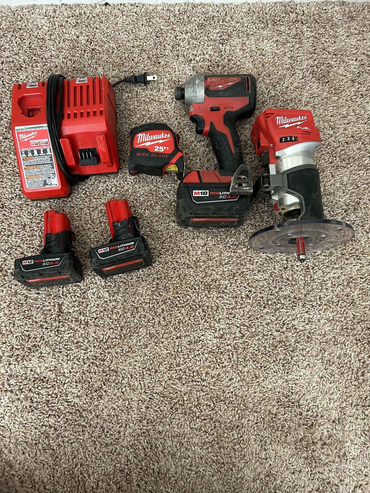 Milwaukee tool Bundle 