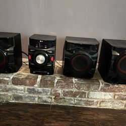 LG Surround Sound Speakers