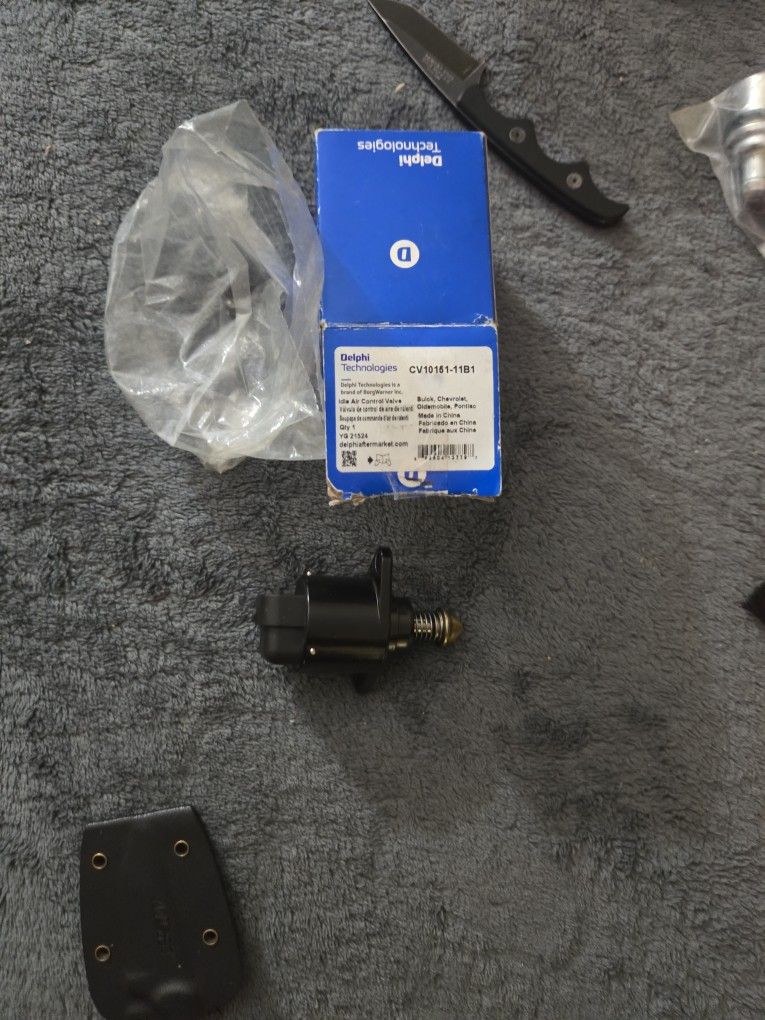 Delphi Air Idle Value